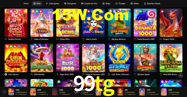 99tg: A Experiência de Casino com Jogos de Mesa ao Vivo